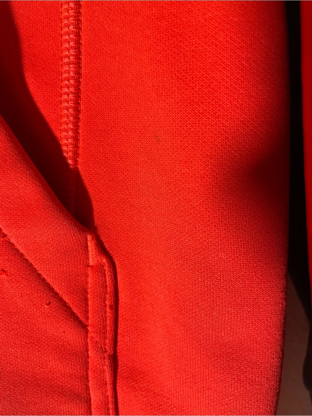 adidas Red and Navy Hooded Full-Zip Jacket for Kids